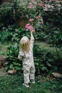 Girl Plucking Rose symbolizing the importance of considering interests for IB subject selection