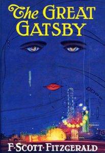 The Great Gatsby by F. Scott Fitzgerald book cover, a timeless classic for IGCSE summer reading