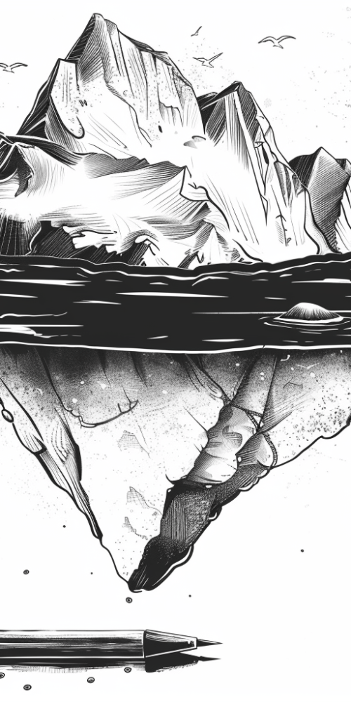 Iceberg Framework in Writing Analysis - Cover Photo