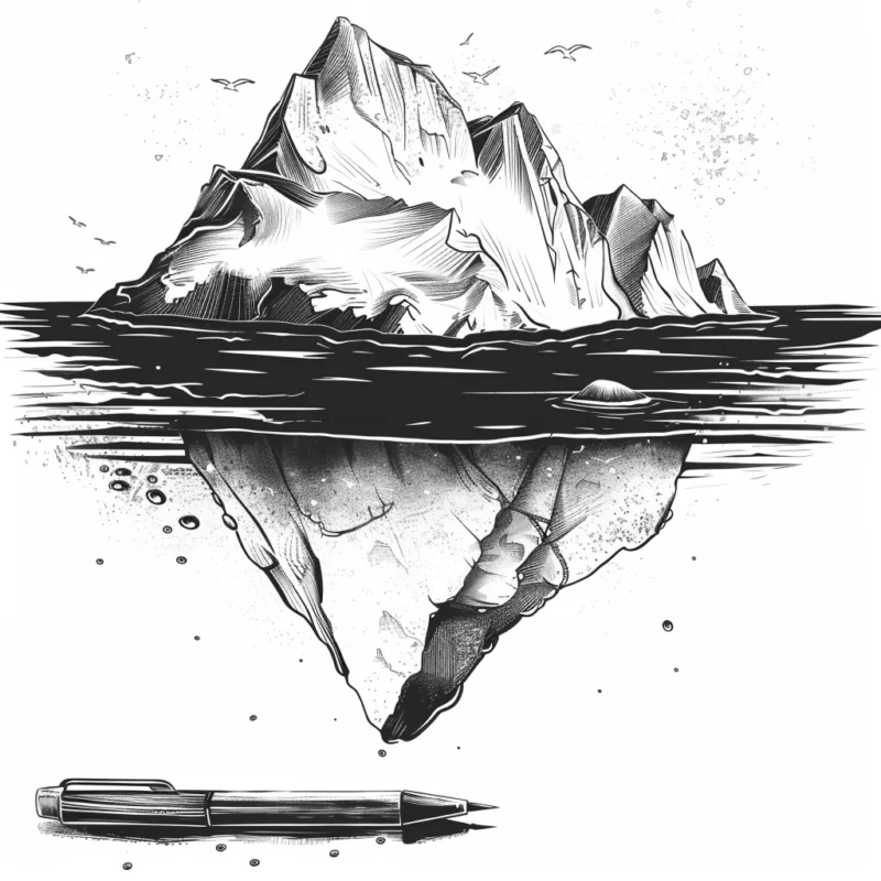 Iceberg Framework in Writing Analysis - Cover Photo