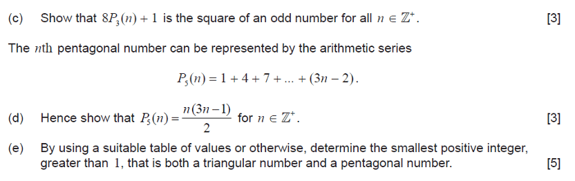 Sample Question May 2022