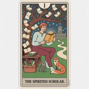 The Spirited Scholar
