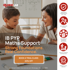 IB PYP Math Promo